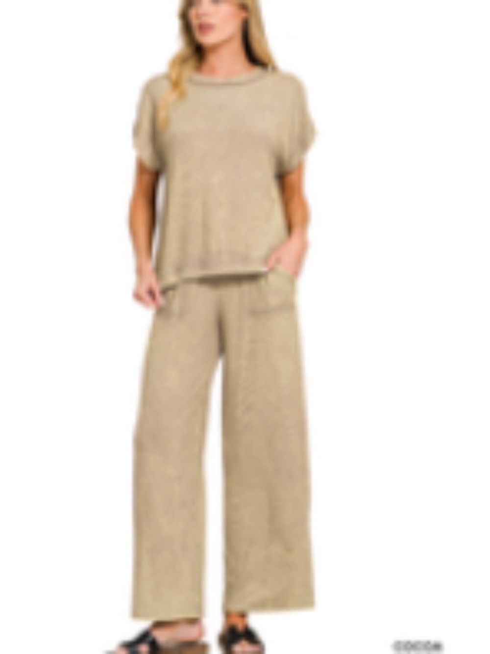 #1355 Julles Pant Set